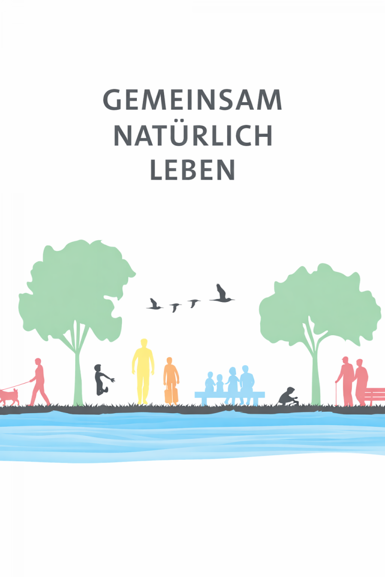 gemeinsam in der natur leben