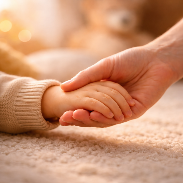 zärtliche hand in hand begegnung